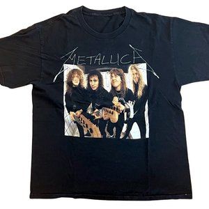 Metallica, Garage Days Rerevisited Metal Band Rare Vintage T-shirt Size L